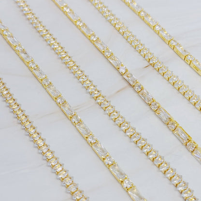 Marquise Tennis Necklace
