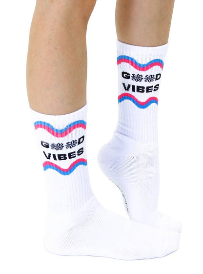 "Good Vibes" Socks