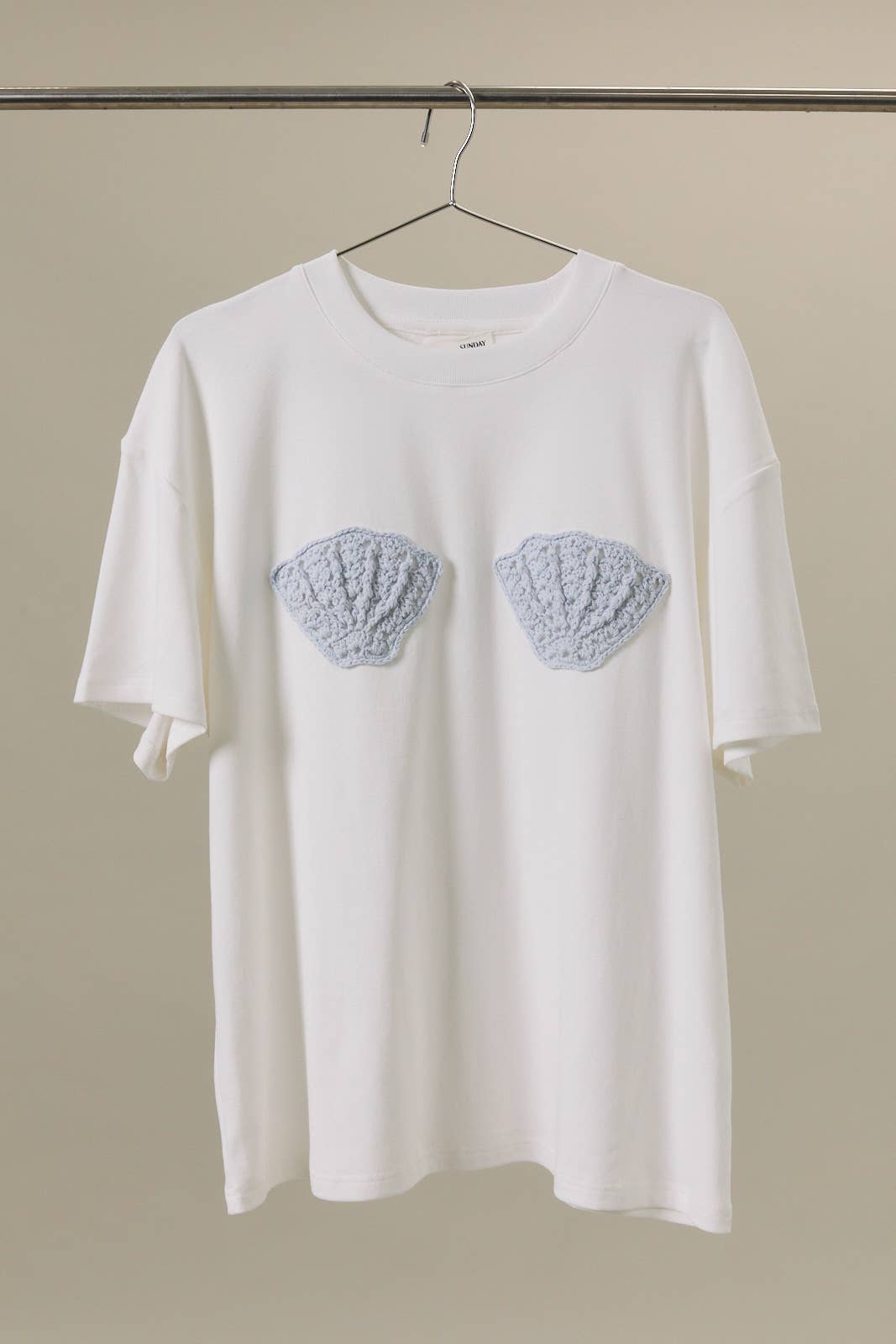 Seashell Crochet Tee