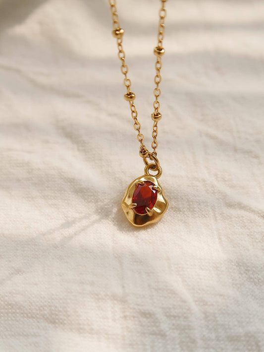 Ruby Necklace