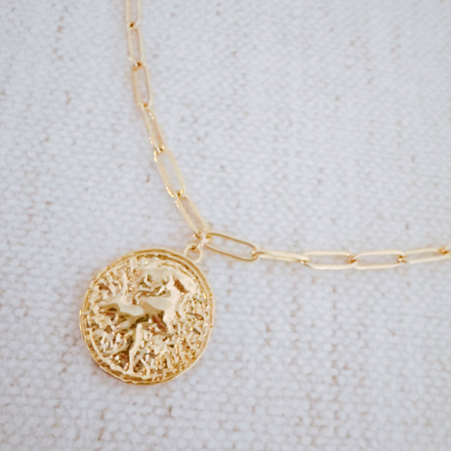 Coin Chain Necklace