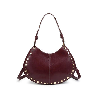 Nova Burgandy Crossbody
