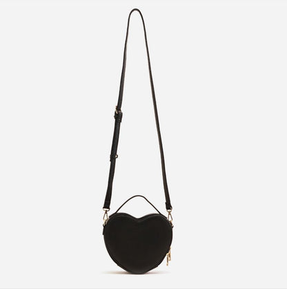 Heart Breaker Crossbody Black