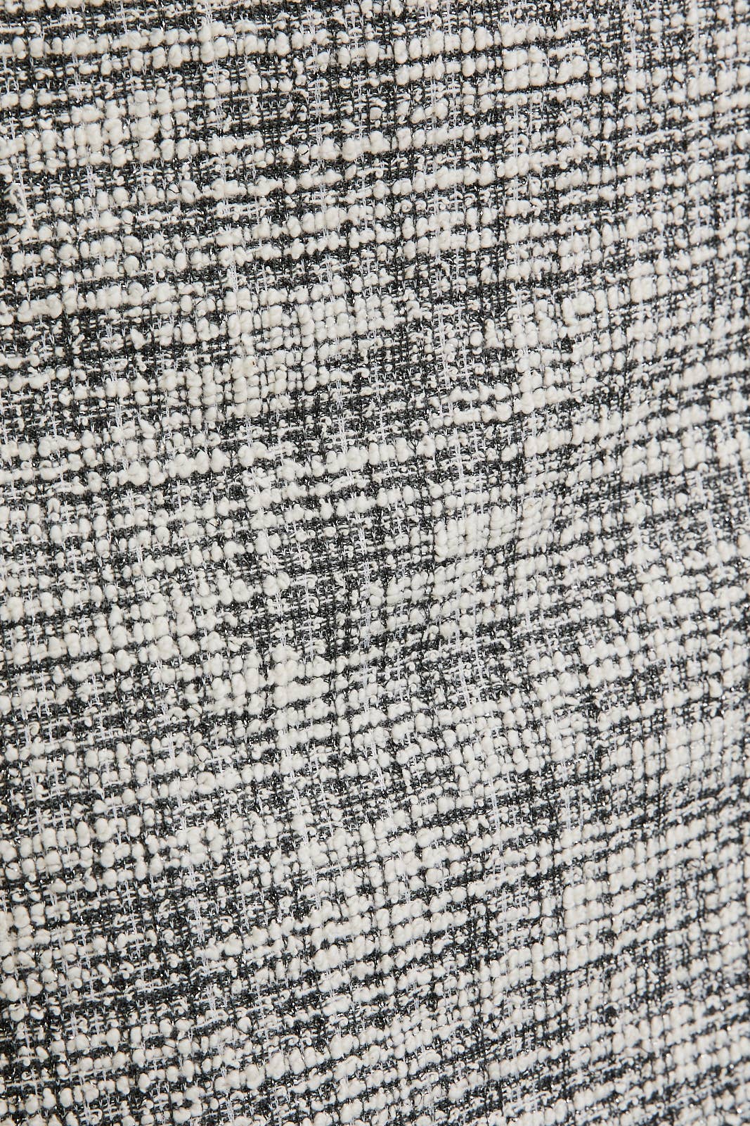 Tweed Gray Mini Skirt