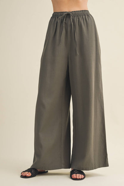 Olive Trousers