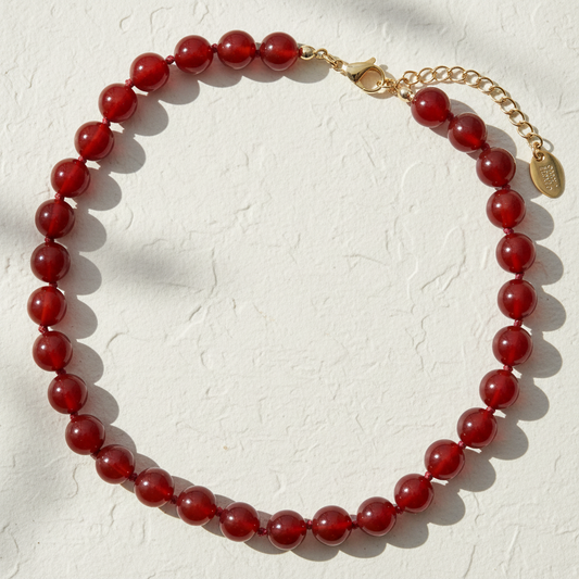 Agate Necklace