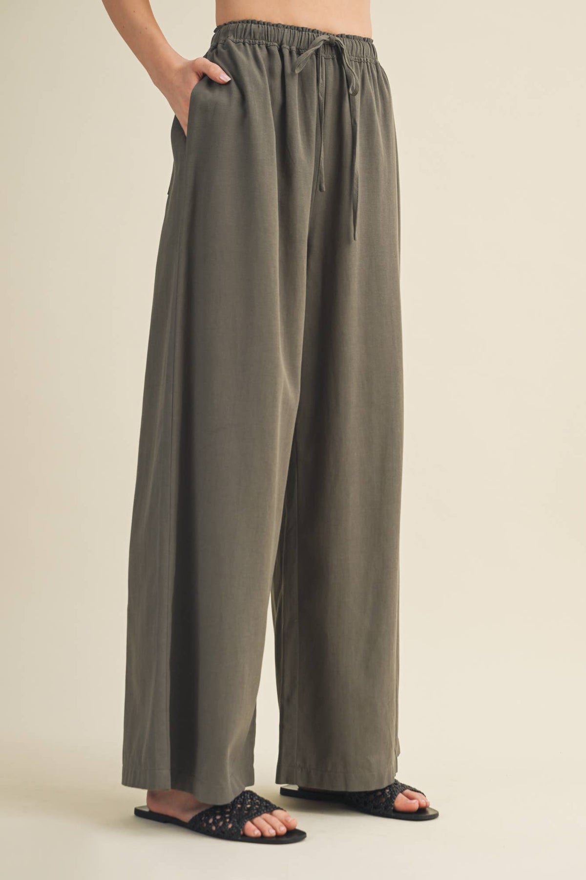 Olive Trousers