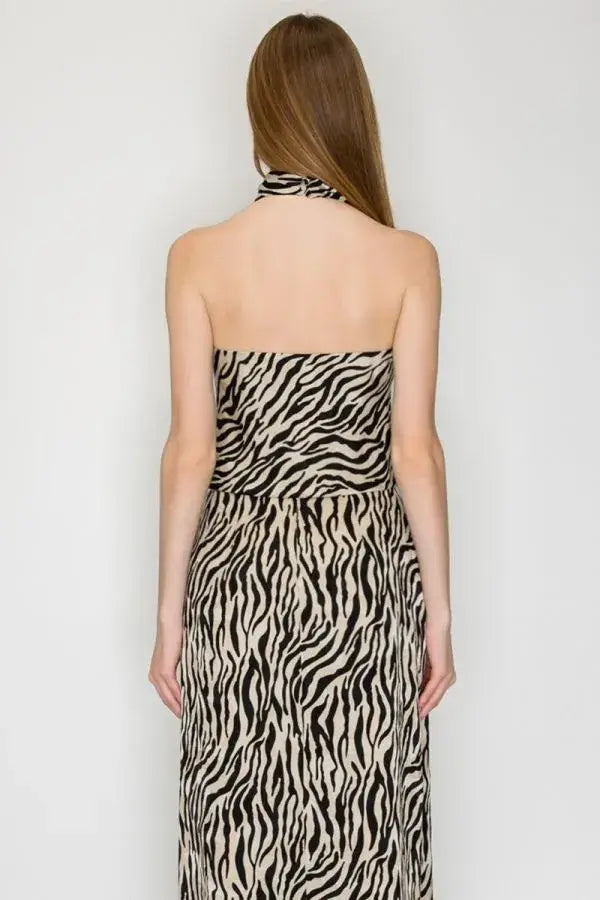 Zebra Halter