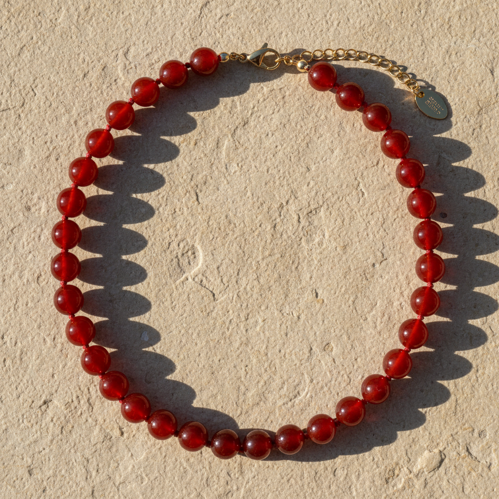 Agate Necklace