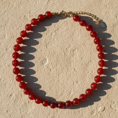 Agate Necklace