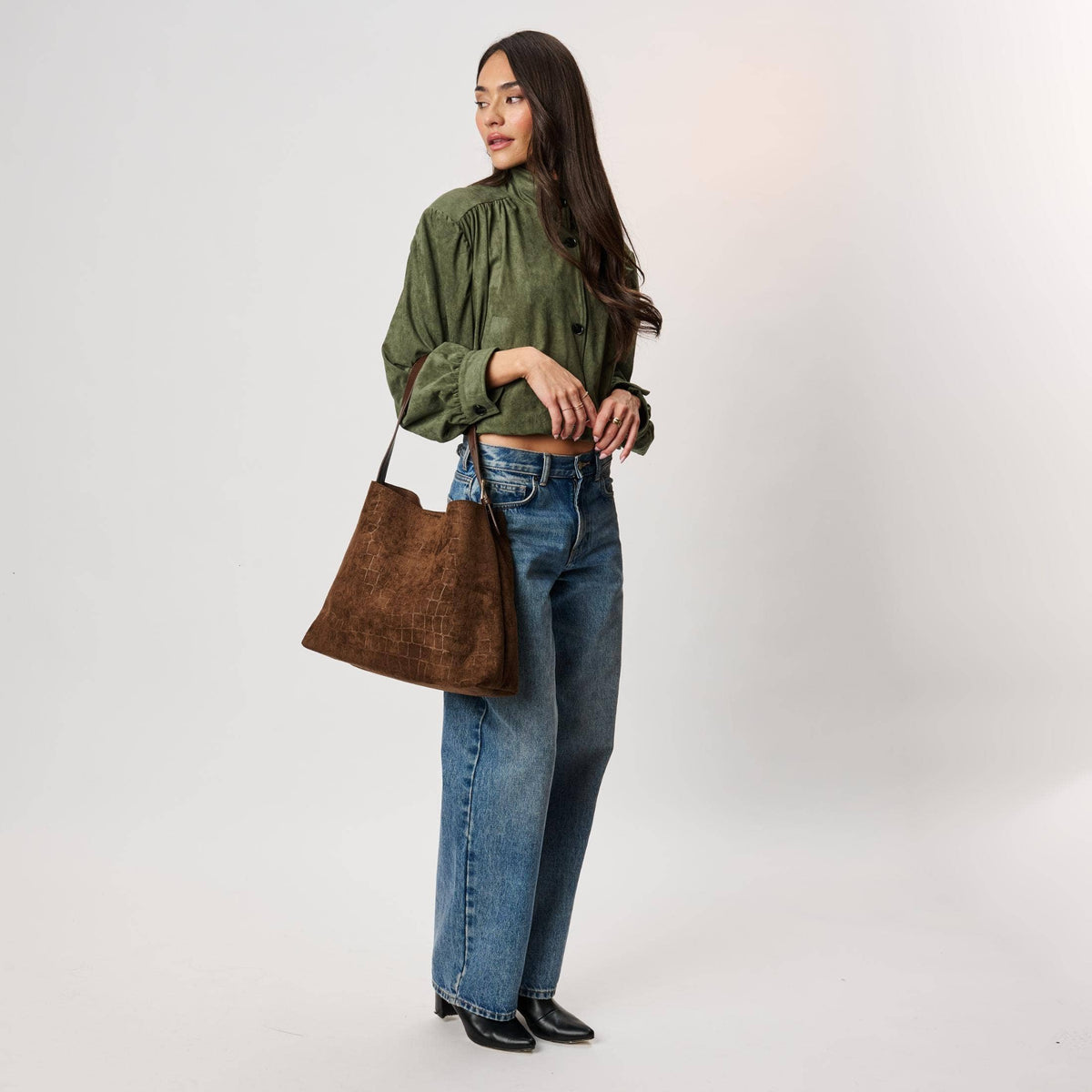 Neve Croco Tote