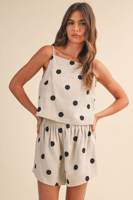 Cami Polka Dot Tank