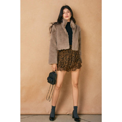 Jungle Fury Double Flared Skort