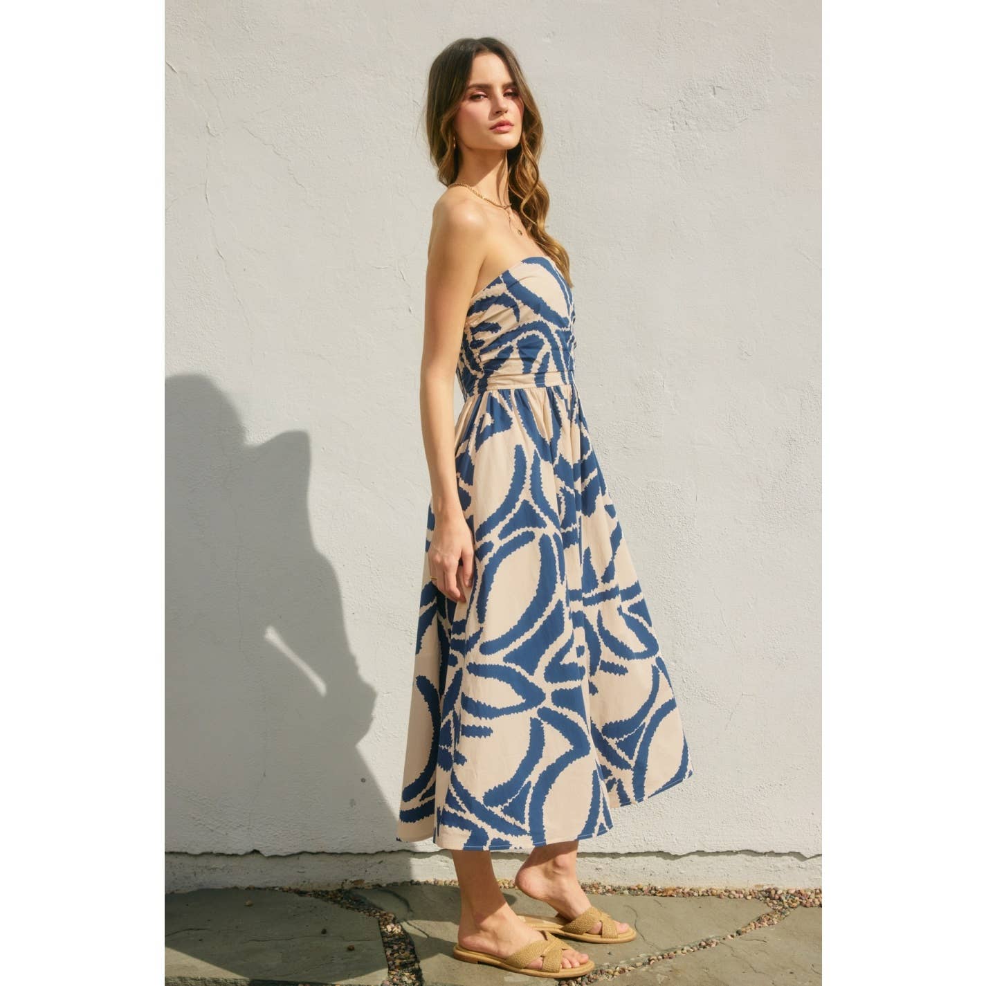 Tide Tube Top Dress