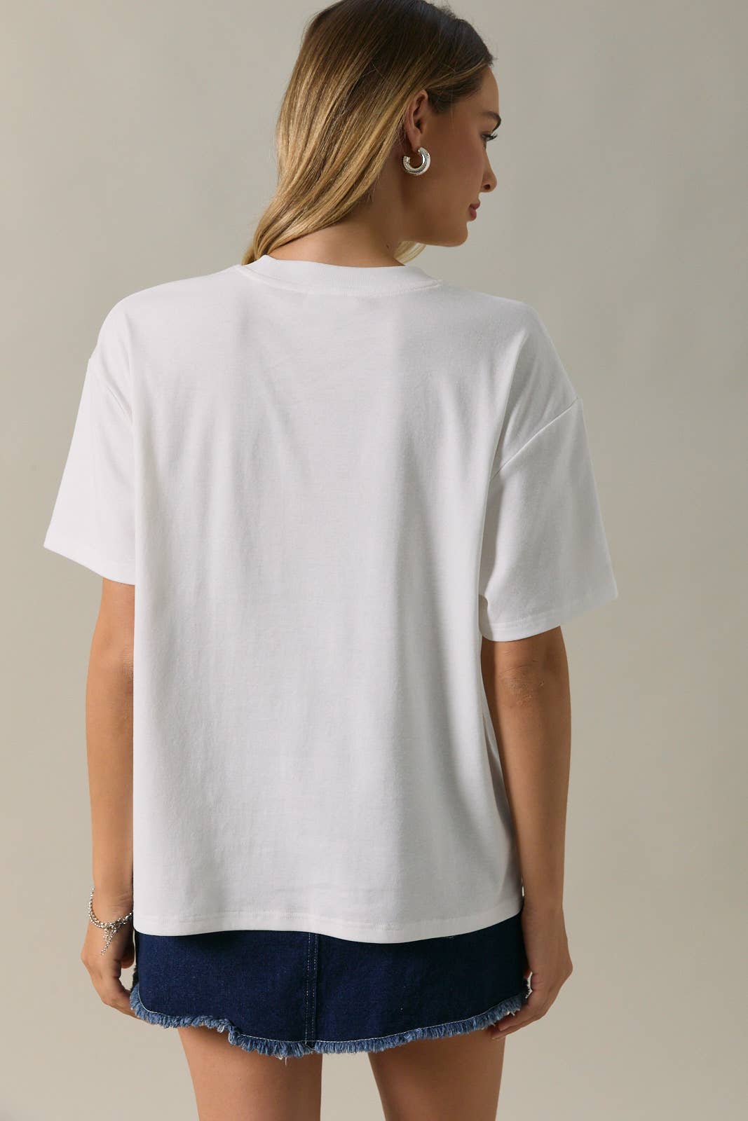Seashell Crochet Tee