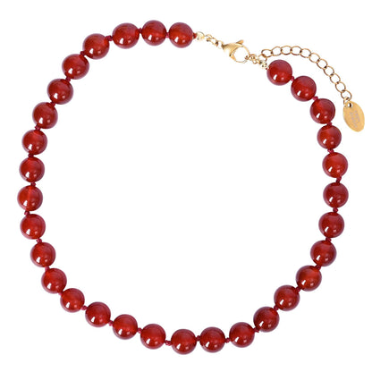 Agate Necklace