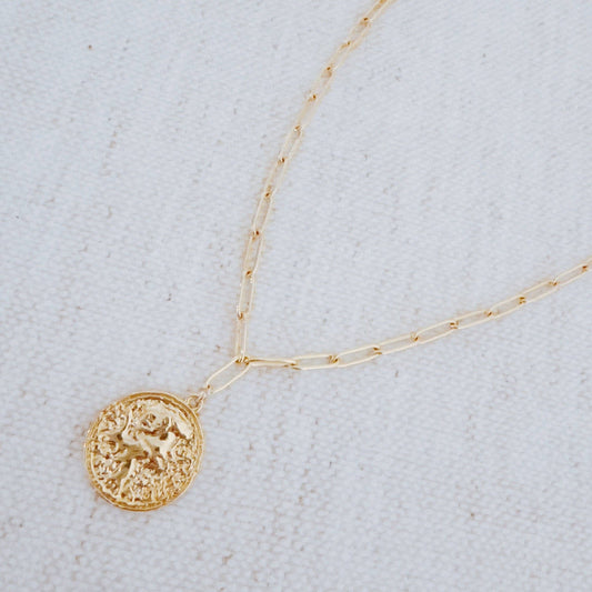 Coin Chain Necklace