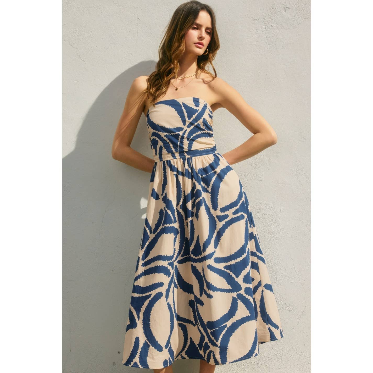 Tide Tube Top Dress