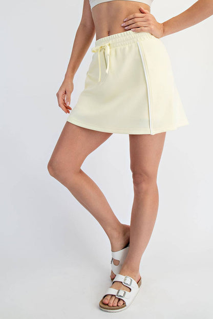 Lemon Scuba Skort