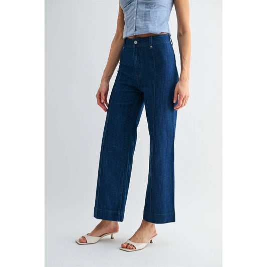 High Rise Trouser Jeans