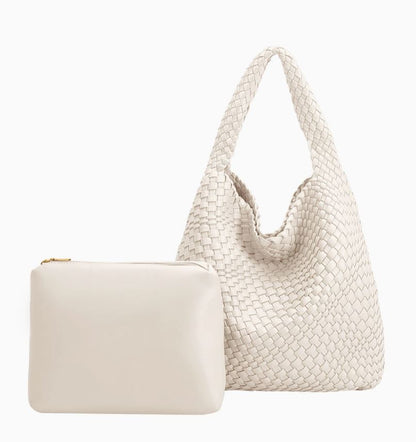 Kerry Ivory Tote Purse