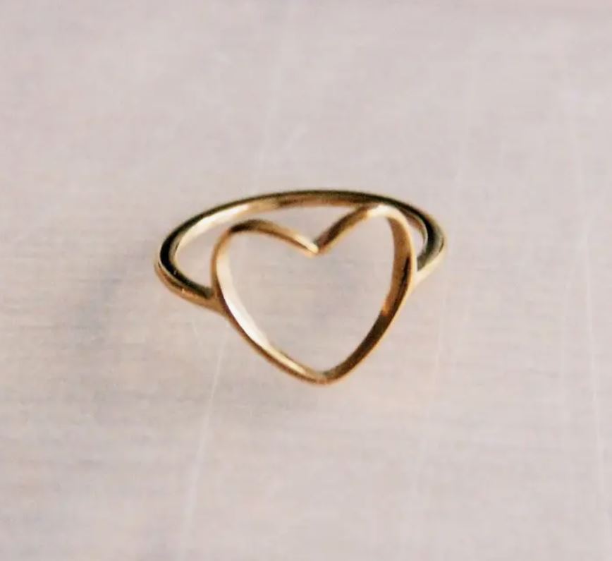 Open Heart Ring