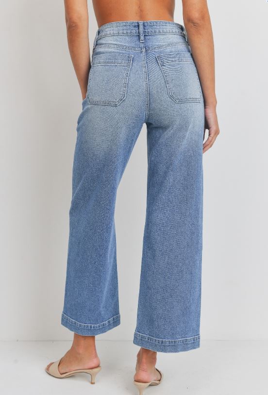 Eve Utility Cropped Jeans