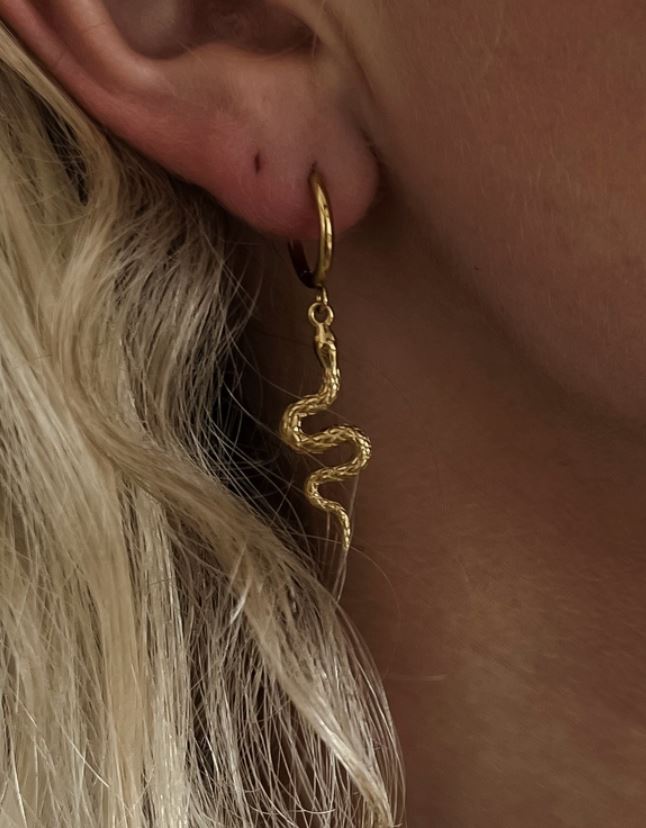 Emilia Snake Earrings