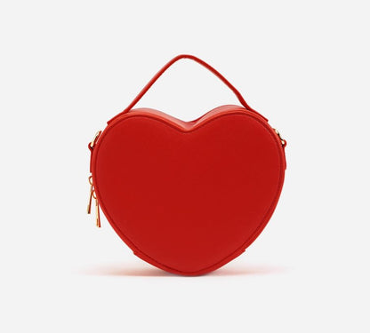 Heart Breaker Crossbody Red