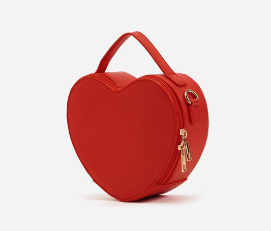 Heart Breaker Crossbody Red