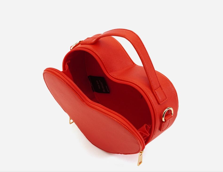 Heart Breaker Crossbody Red