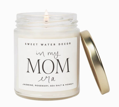 In My Mom Era Soy Candle