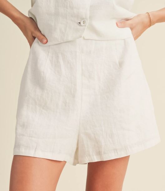 Mays Linen Shorts