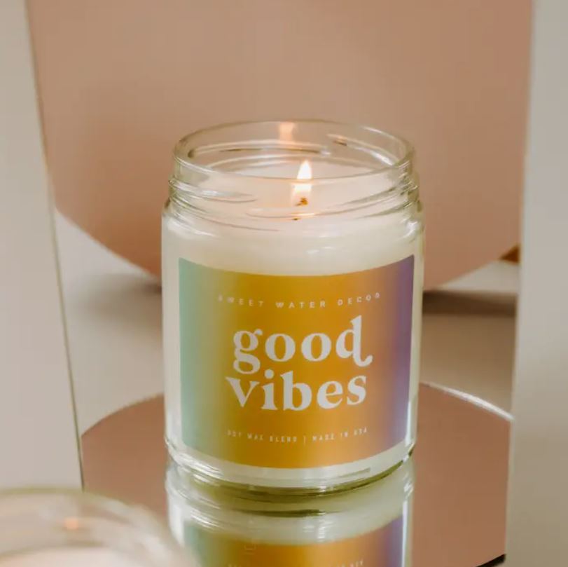 Good Vibes Candle