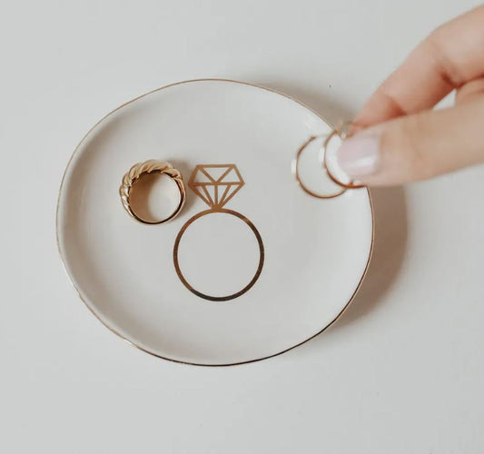 Engagement Ring Jewelry Dish